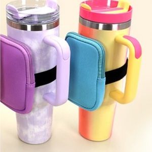 Blue Buddy Pouch Wallet for Stanley Tumblers/ Water Bottle